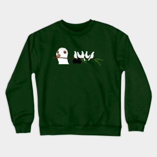 pigeon of peace Crewneck Sweatshirt